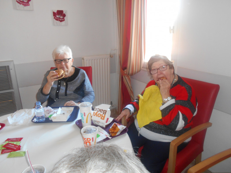 Repas Hamburger Jeudi 17 janvier 2019