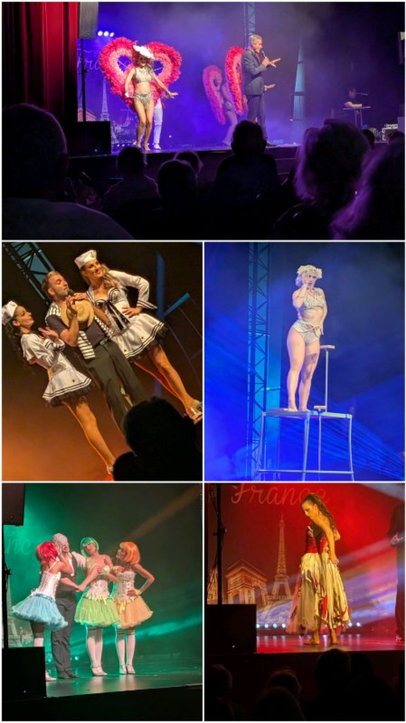 cabaret à Orange