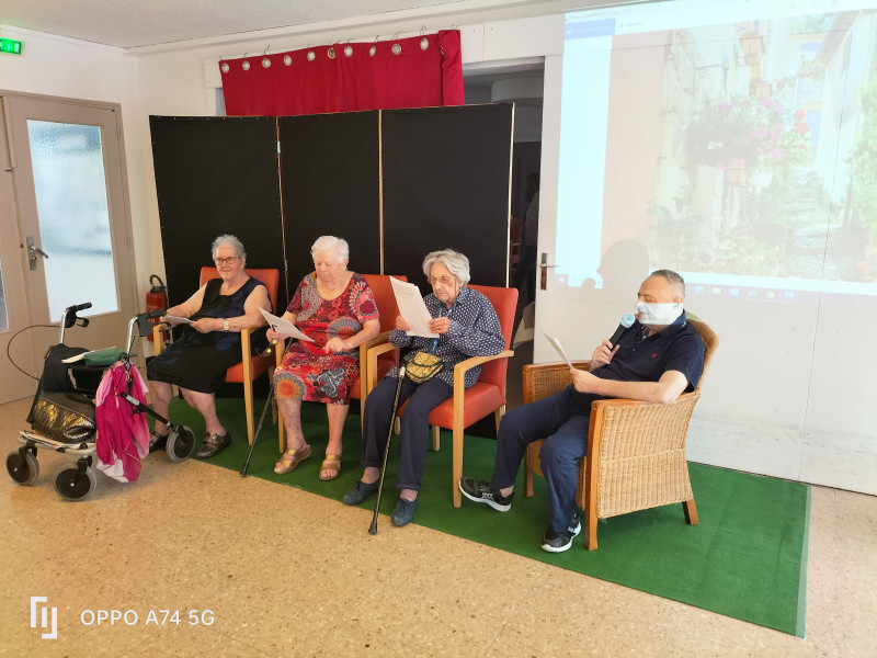 Spectacle de Théâtre "Mamamé"