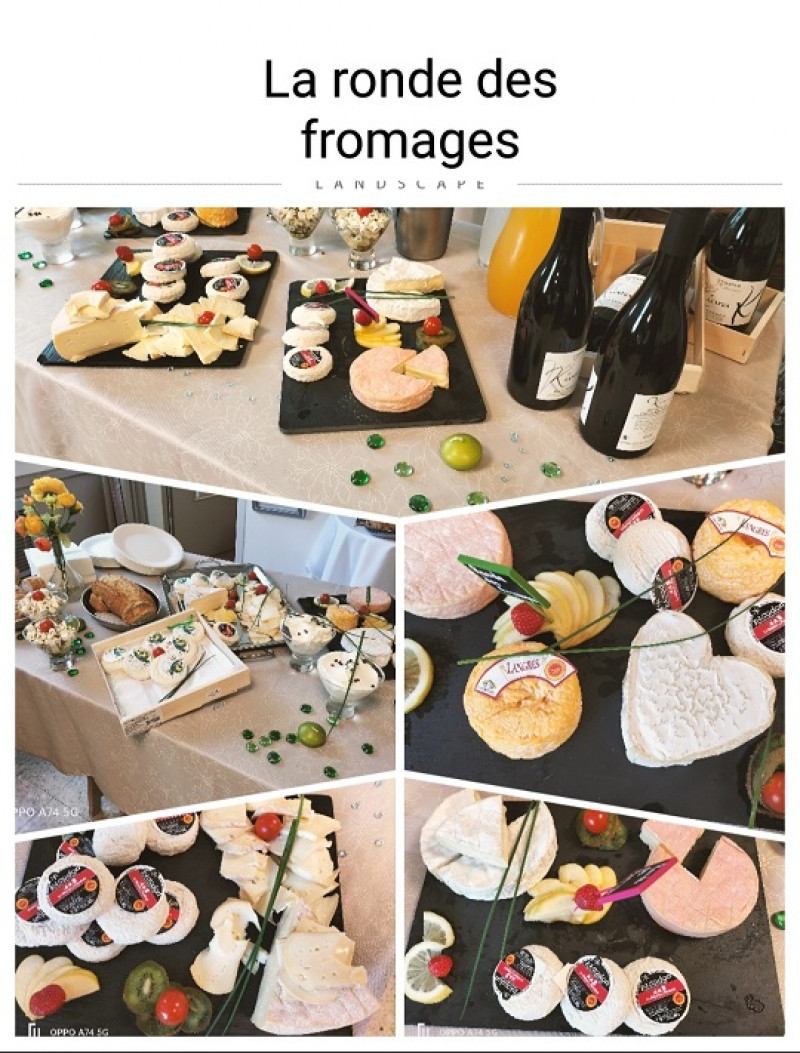 la ronde des fromages