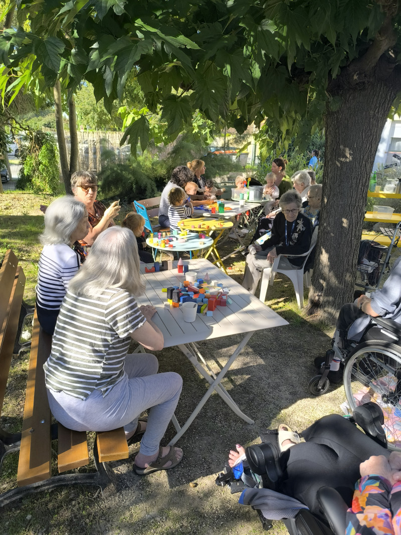 Matiné avec le Relais petite enfance