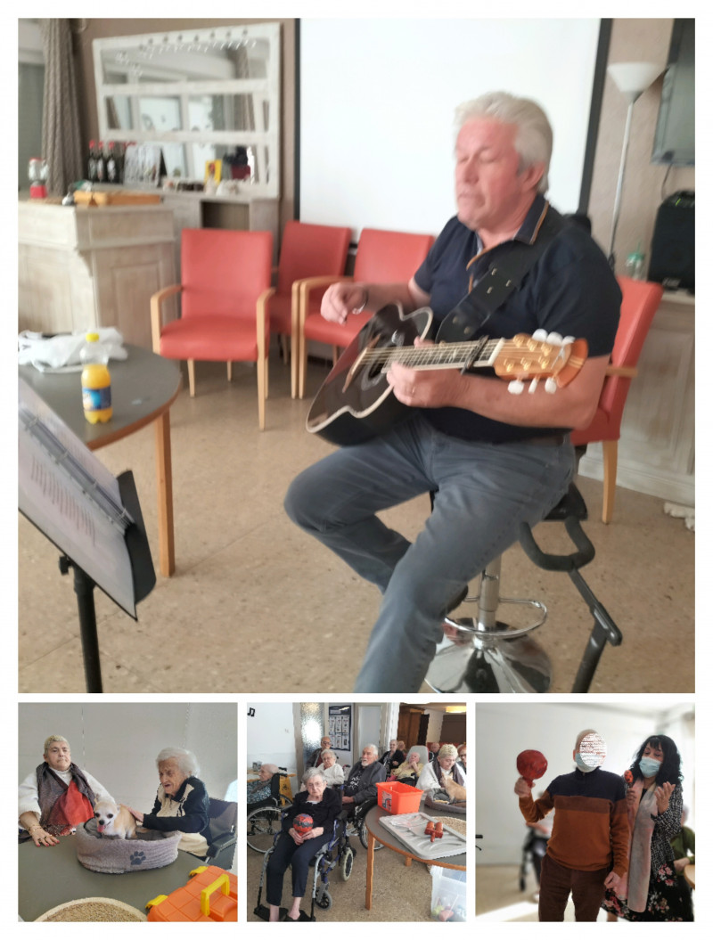 12 Octobre Atelier musical