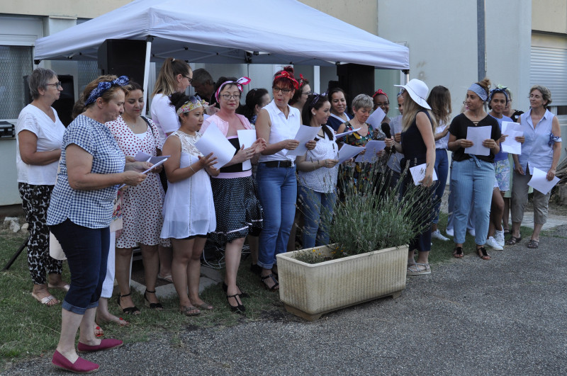 Mercredi 10 juillet Fête des Familles "La Nationale 7"