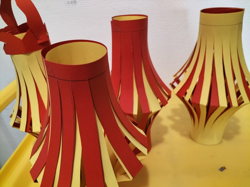 Samedi 22 janvier 2022 Atelier créatif « les lanternes Chinoises »