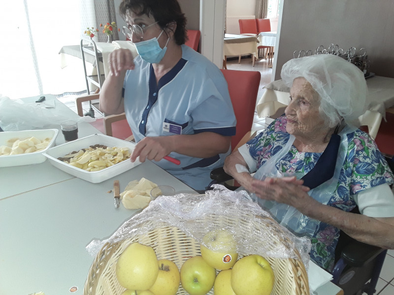 1er   juillet atelier confiture et pâtisserie