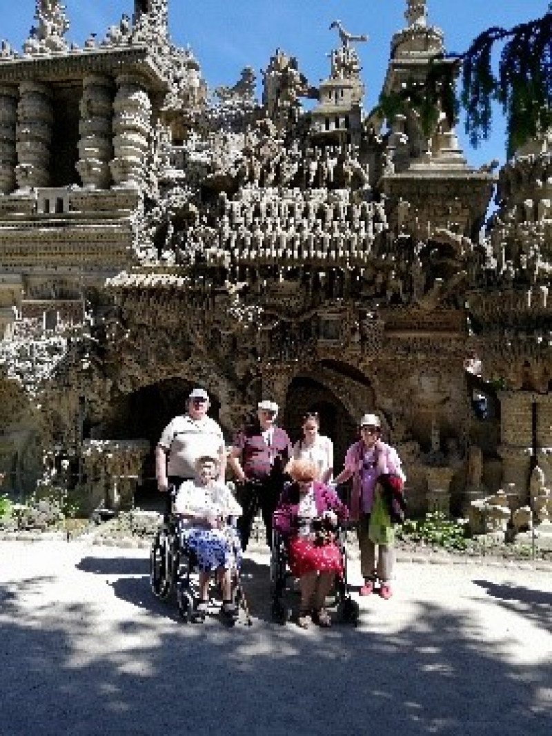 Sortie au Palais idéal du Facteur Cheval - 23 Mai 2019