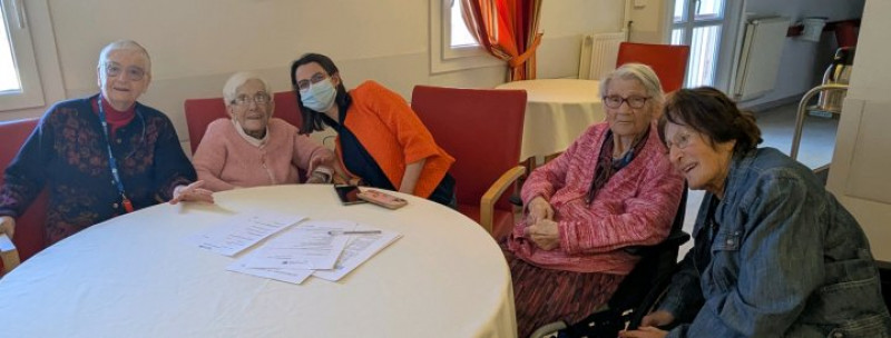 actualité EHPAD SEDNA