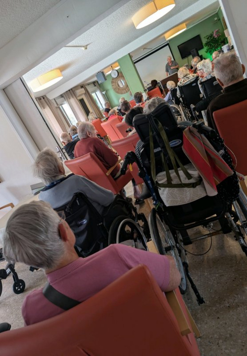 résidence médicalisée SEDNA France