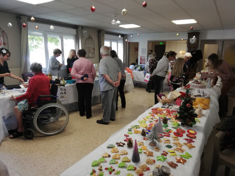 samedi 30 novembre 2019 Marché de Nôel