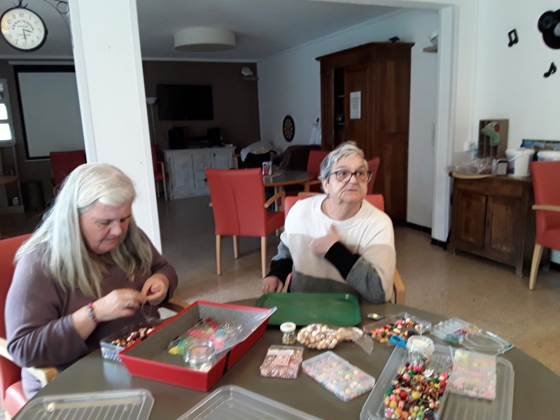 atelier créatif "les bijoux"