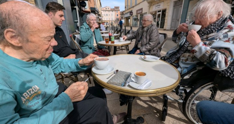résidence médicalisée SEDNA France