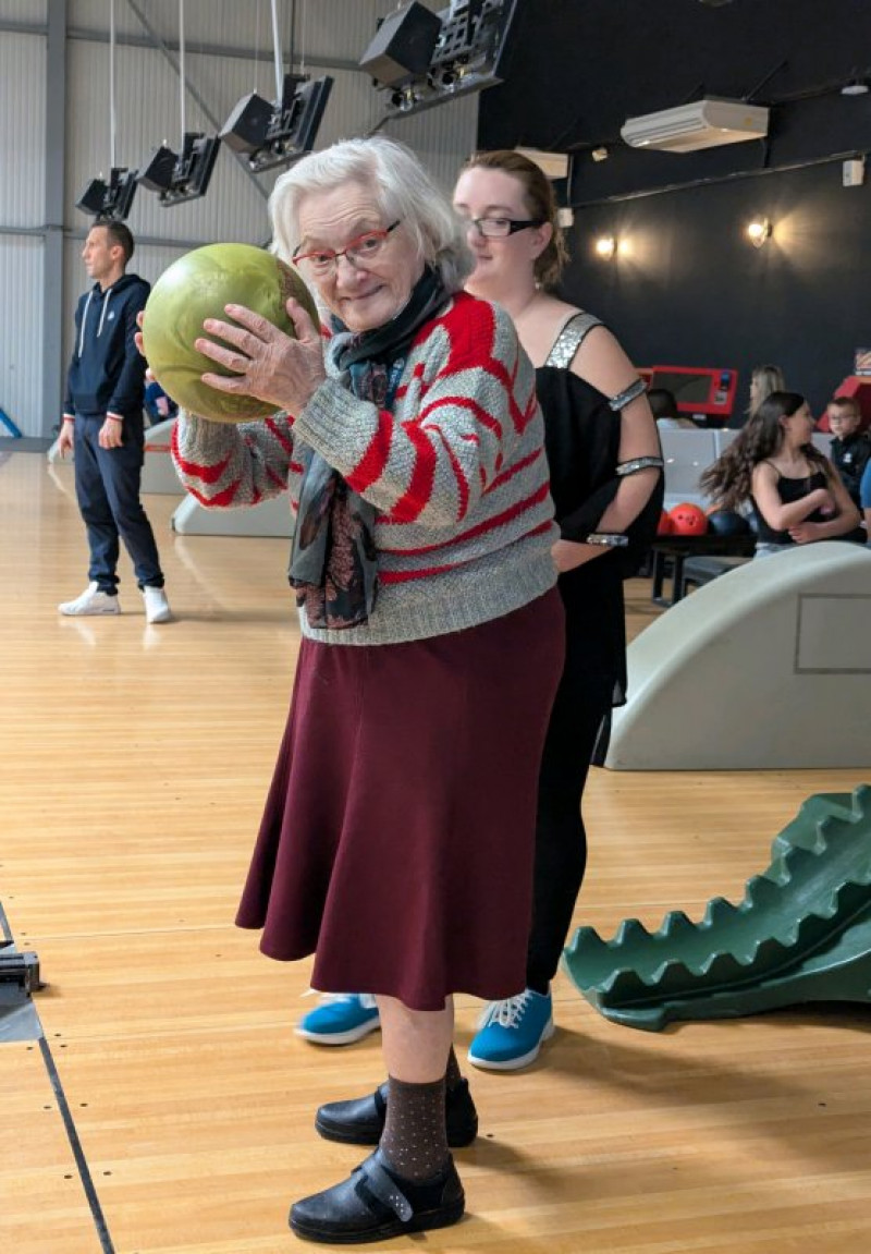 sortie au Bowling