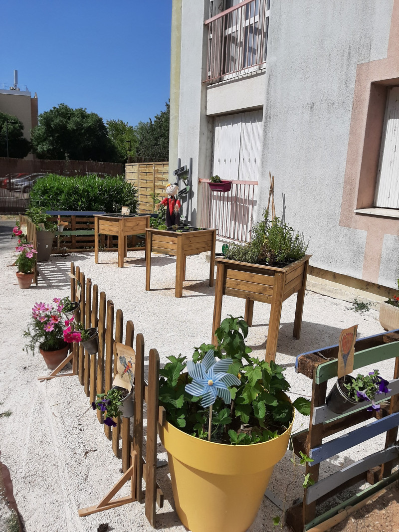 Notre jardin