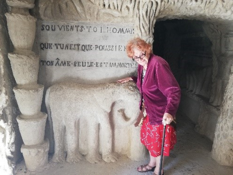 Sortie au Palais idéal du Facteur Cheval - 23 Mai 2019