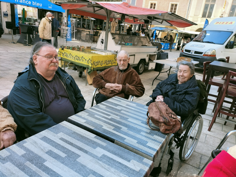 jeudi C'est le marché