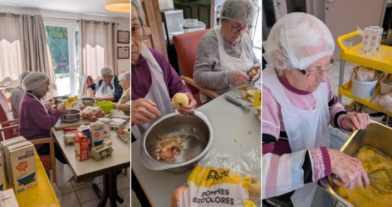 résidence médicalisée SEDNA France