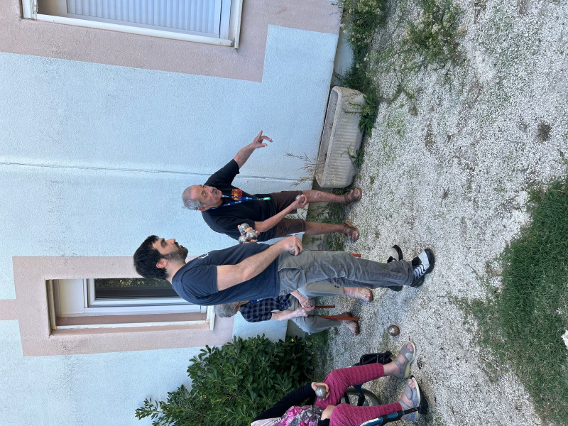Pétanque