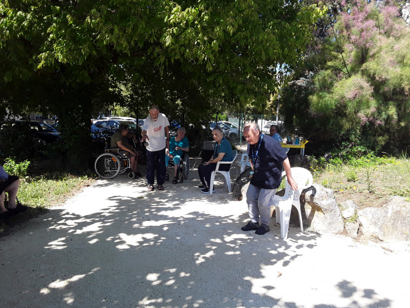 Nos Mâtinés dans le Parc