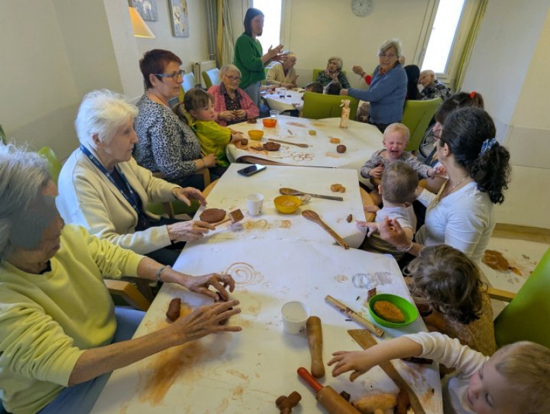 Rencontre intergénérationnelle