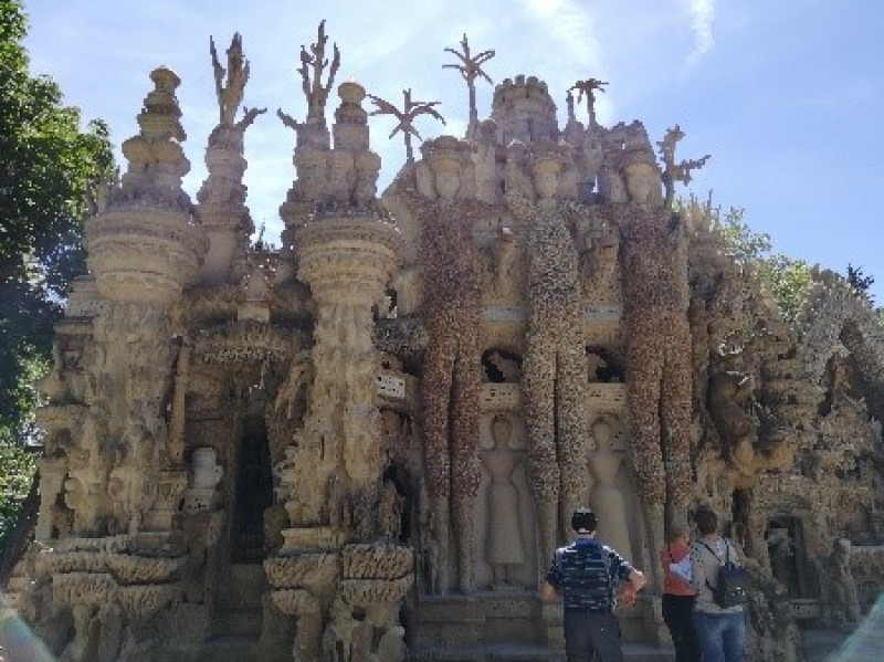 Sortie au Palais idéal du Facteur Cheval - 23 Mai 2019