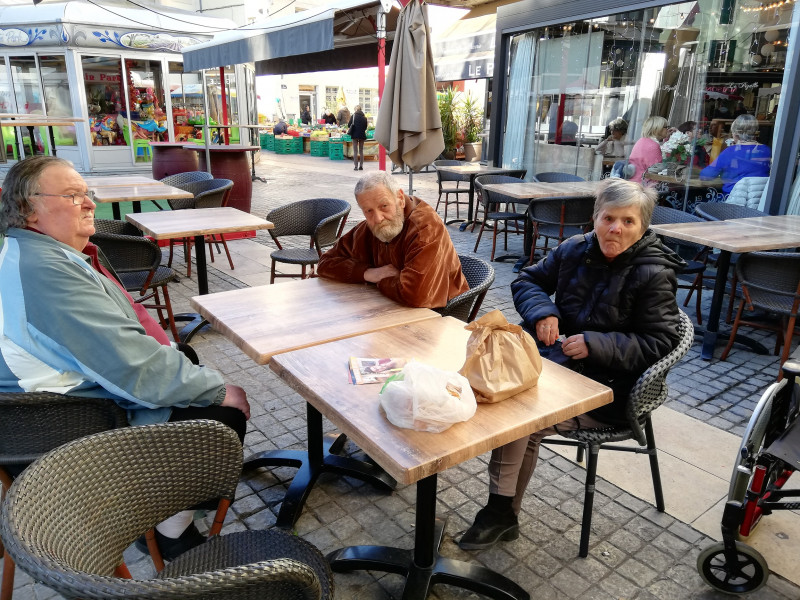 jeudi 16 janvier 2020 Sortie au Marché