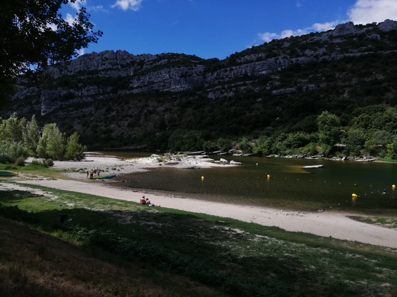 17 juillet 2020 Sortie dans les Gorges de l'Ardêche