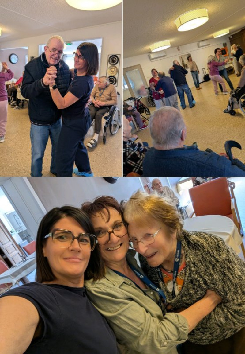 résidence médicalisée SEDNA France