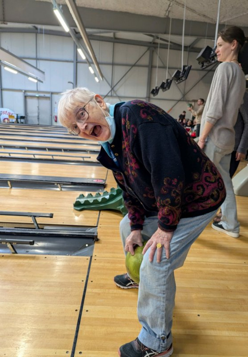 sortie au Bowling