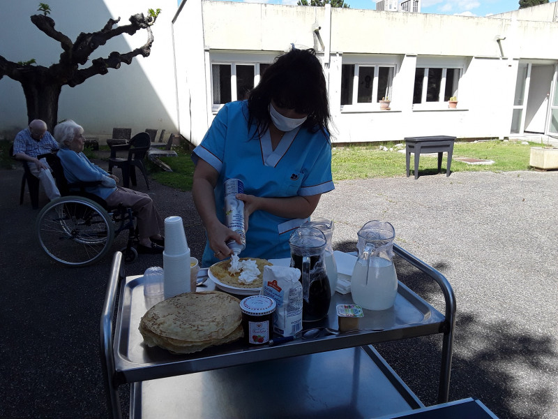 mercredi 30 avril 2020 Crêpe Party