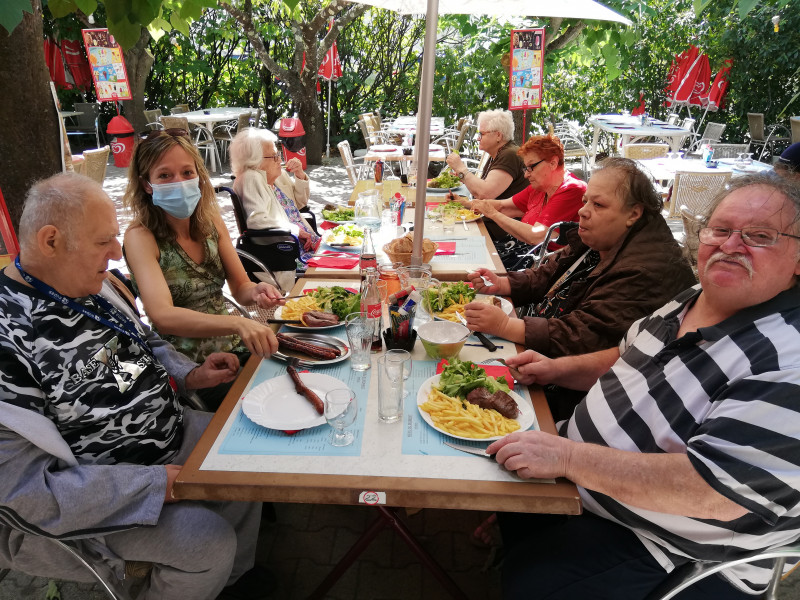 17 juillet 2020 Sortie dans les Gorges de l'Ardêche