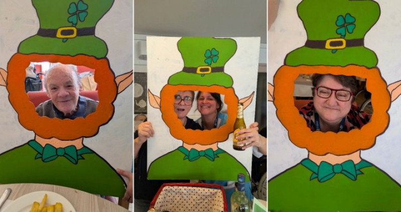 la Saint Patrick