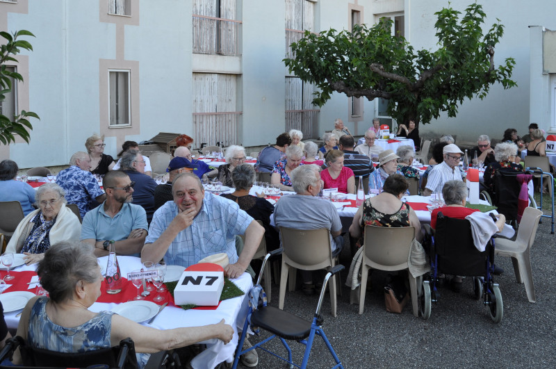 Mercredi 10 juillet Fête des Familles "La Nationale 7"