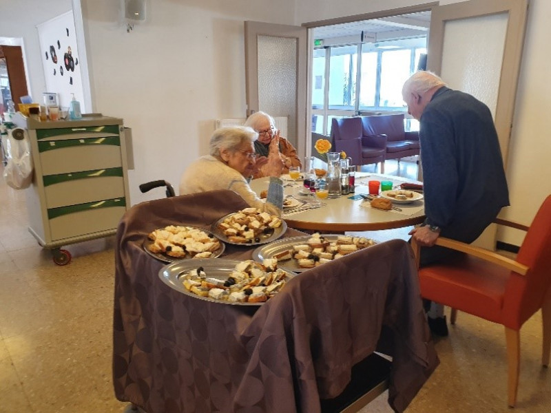 L’apéritif autour des fromages de chèvre