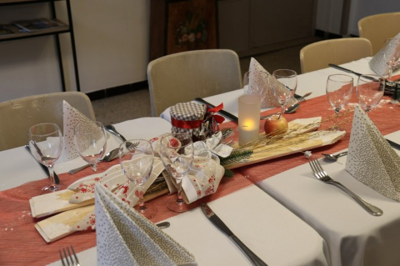 notre repas de fin d'année