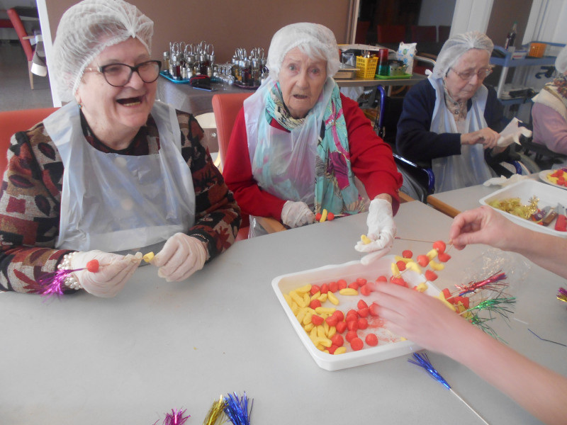 Atelier Pâtisserie Jeudi 24 janvier 2019