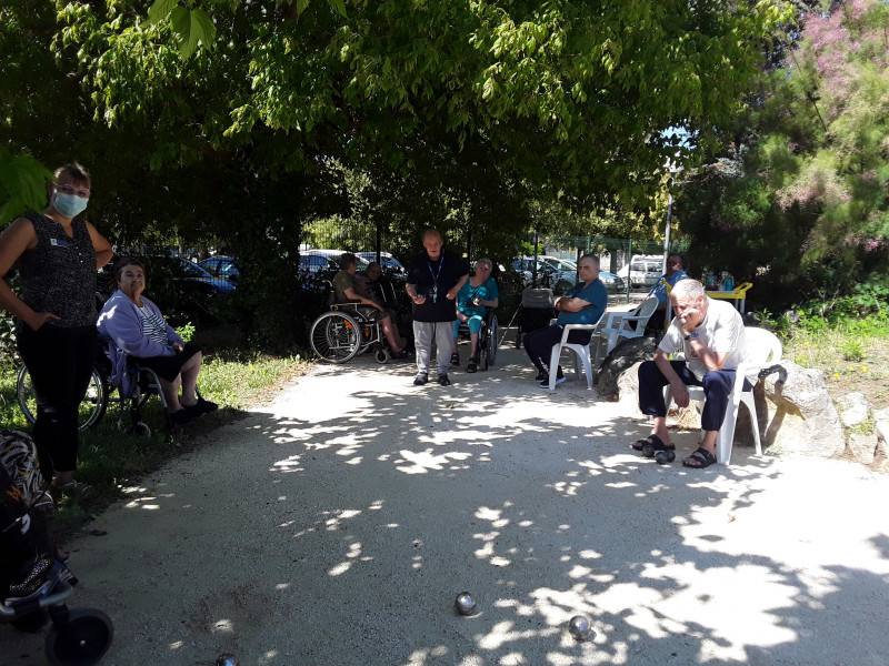 Nos Mâtinés dans le Parc