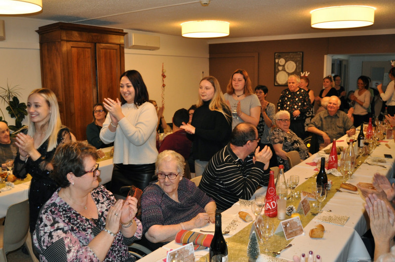 mardi10 Décembre 2019 Repas de fin d'année à Raoul Rose