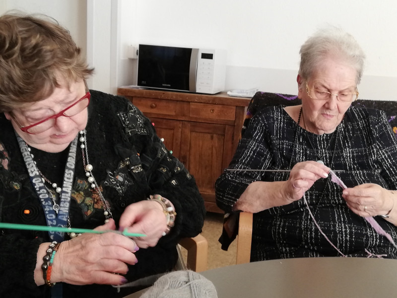 Atelier Tricot Lundi 11 Février 2019