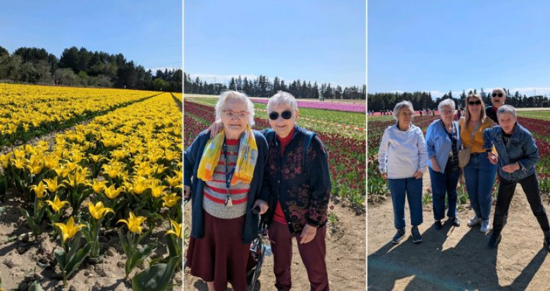 Une Sortie florale