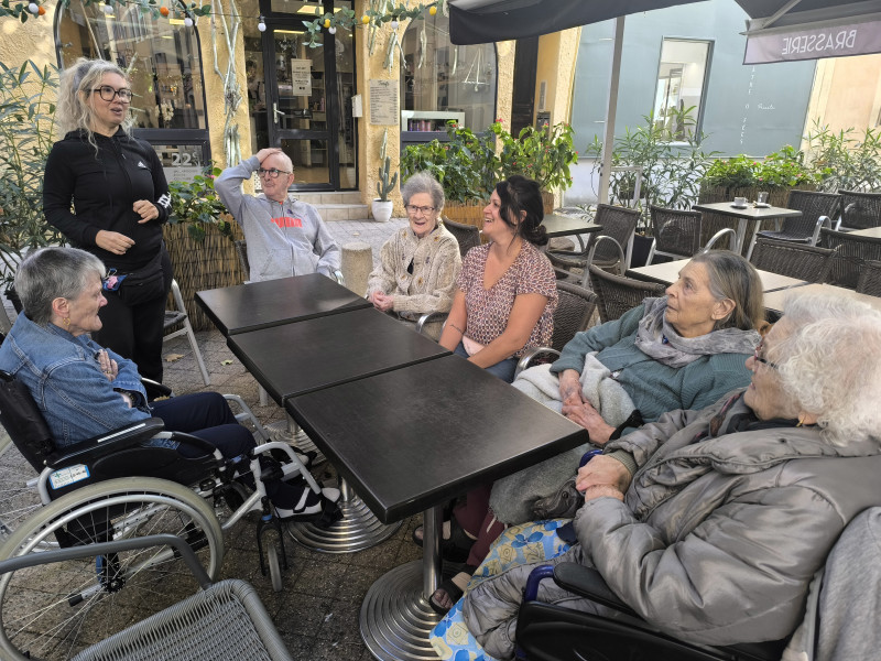 Sortie du Jeudi le Marché d'Orange