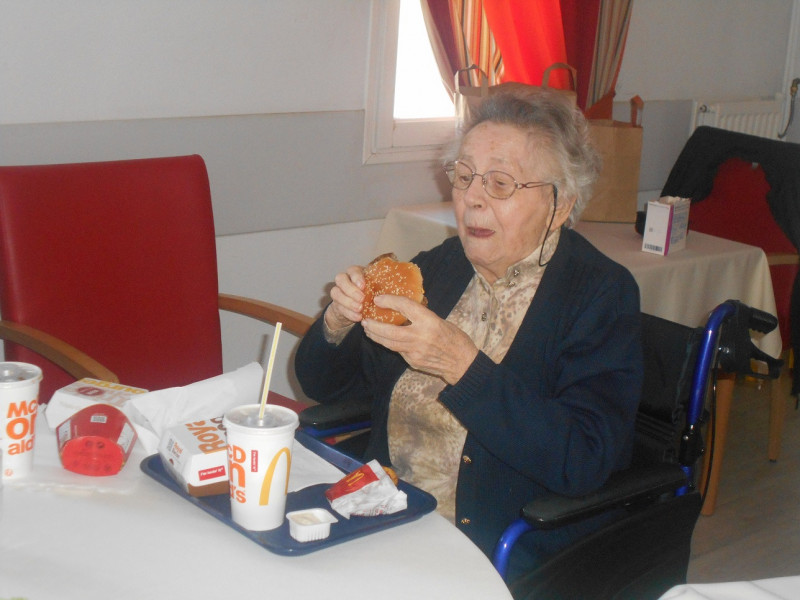 Repas Hamburger Jeudi 17 janvier 2019