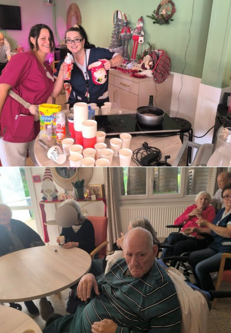 résidence médicalisée SEDNA France