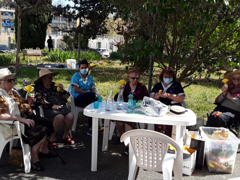 Atelier en pleine air