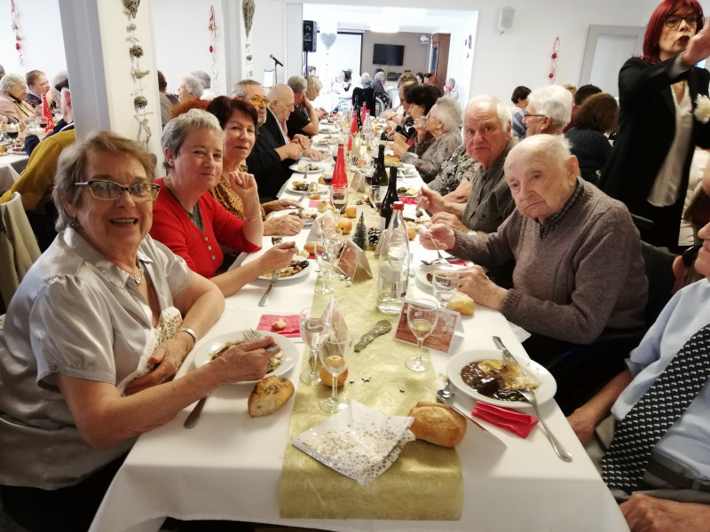 mardi10 Décembre 2019 Repas de fin d'année à Raoul Rose