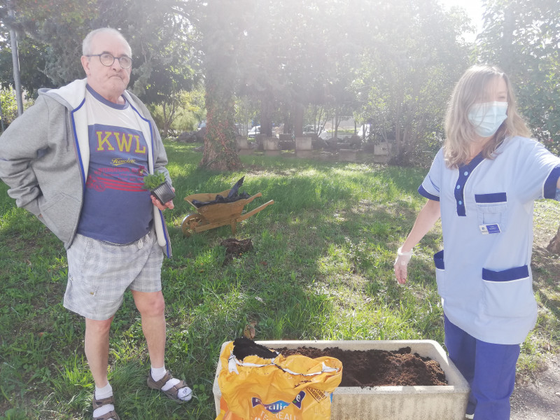 octobre 2020 Atelier jardin