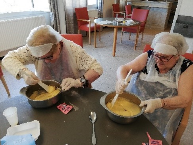 Atelier Pâtisserie - Mercredi 5 juin 2019