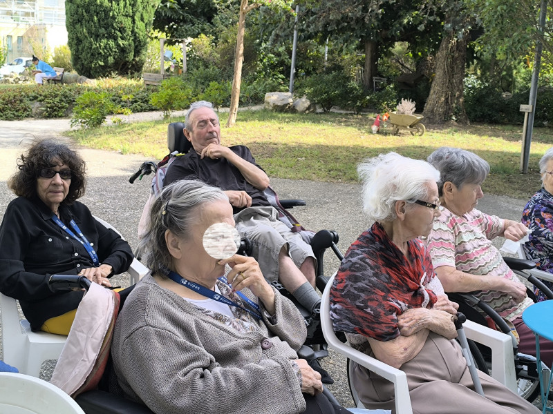 lundi 09 septembre Une partie de Pétanque