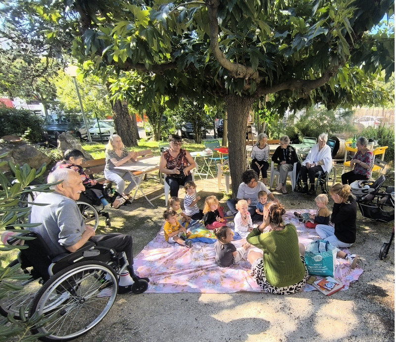 Matiné avec le Relais petite enfance